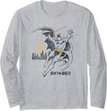 Batman Swinging Long Sleeve Long Sleeve T Shirt Viral TikTok Find Fan Favorite