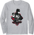 Batman Vintage Classic Catwoman Robin Batman Dark Comic Long Sleeve Long Sleeve T Shirt High Search Demand Everyday Wear