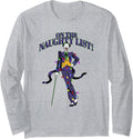 DC Comics Batman Christmas Joker On The Naughty List Long Sleeve Long Sleeve T Shirt Premium Print Hot Right Now