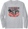 Batman v Superman Showdown in Gotham Long Sleeve Long Sleeve T Shirt Streetwear Style US Top Pick