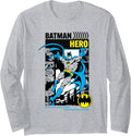 DC Comics Batman The Big Book Of Batman Vintage Poster Long Sleeve Long Sleeve T Shirt Trending US US Top Pick