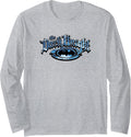 Batman The Dark Knight Blue Camo Long Sleeve Long Sleeve T Shirt Viral TikTok Find Hot Right Now