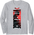 The Batman Vengeance Batman Text Fill Poster Long Sleeve Long Sleeve T Shirt Viral TikTok Find US Top Pick