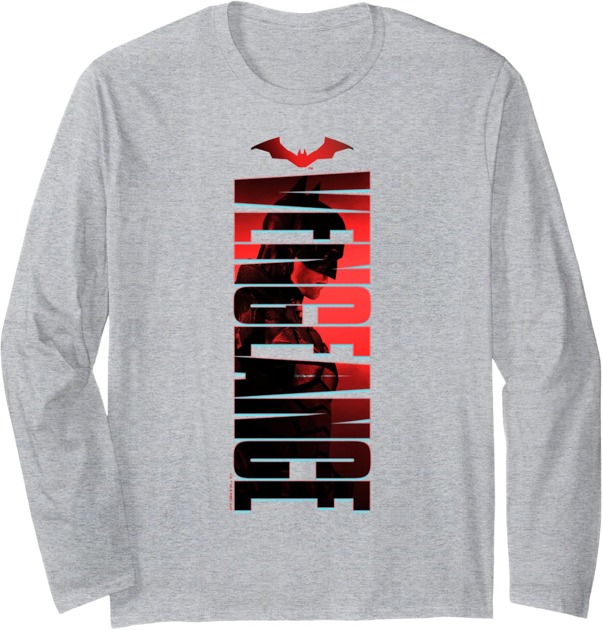 The Batman Vengeance Batman Text Fill Poster Long Sleeve Long Sleeve T Shirt Viral TikTok Find US Top Pick