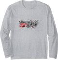 Batman Arkham Knight Batman I Know How To Beat You Graffiti Long Sleeve Long Sleeve T Shirt Viral TikTok Find Everyday W