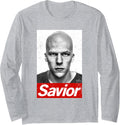 Batman v Superman Savior Longsleeve T Shirt Long Sleeve Long Sleeve T Shirt Comfort Fit Everyday Wear