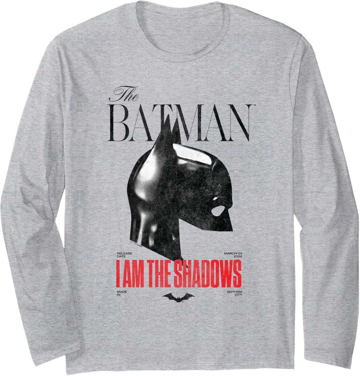 Batman Cowl 85th Anniversary Long Sleeve Long Sleeve T Shirt Viral TikTok Find US Top Pick
