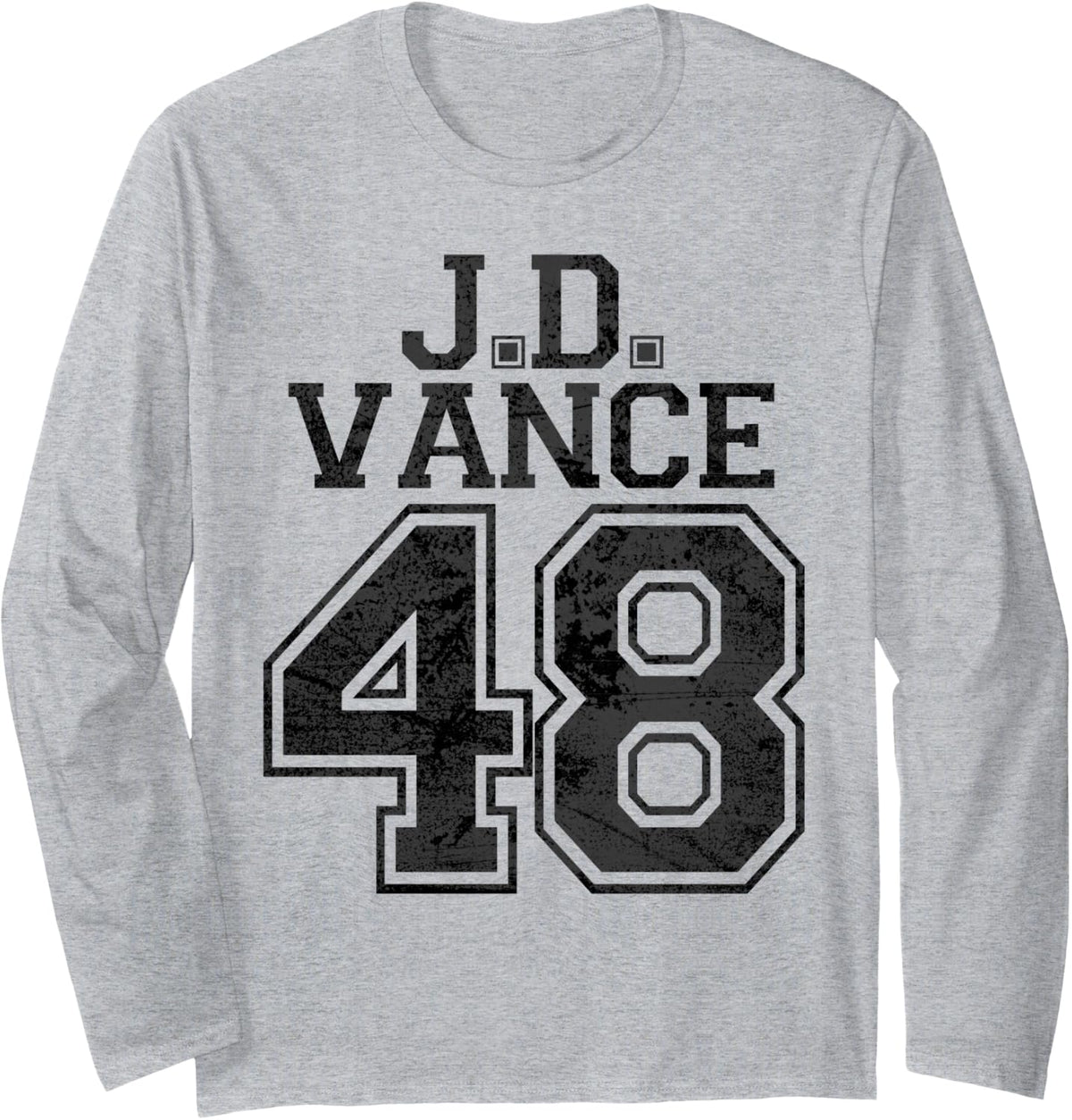 JD Vance 48th President 2028 Election Republican Long Sleeve Apparel | Trending 2025