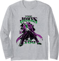 Batman The Joker The Jokes On You Long Sleeve Long Sleeve T Shirt High Search Demand Hot Right Now