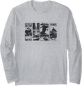 DC Comics Batman Vintage Faded Batman Advertisement Panels Long Sleeve Long Sleeve T Shirt Viral TikTok Find US Top Pick