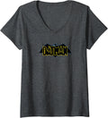 Womens Beware the Batman Logo V Neck Apparel Viral TikTok Find Best Seller Look