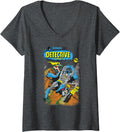 Womens Batman Detective 487 V Neck Apparel Viral TikTok Find Best Seller Look