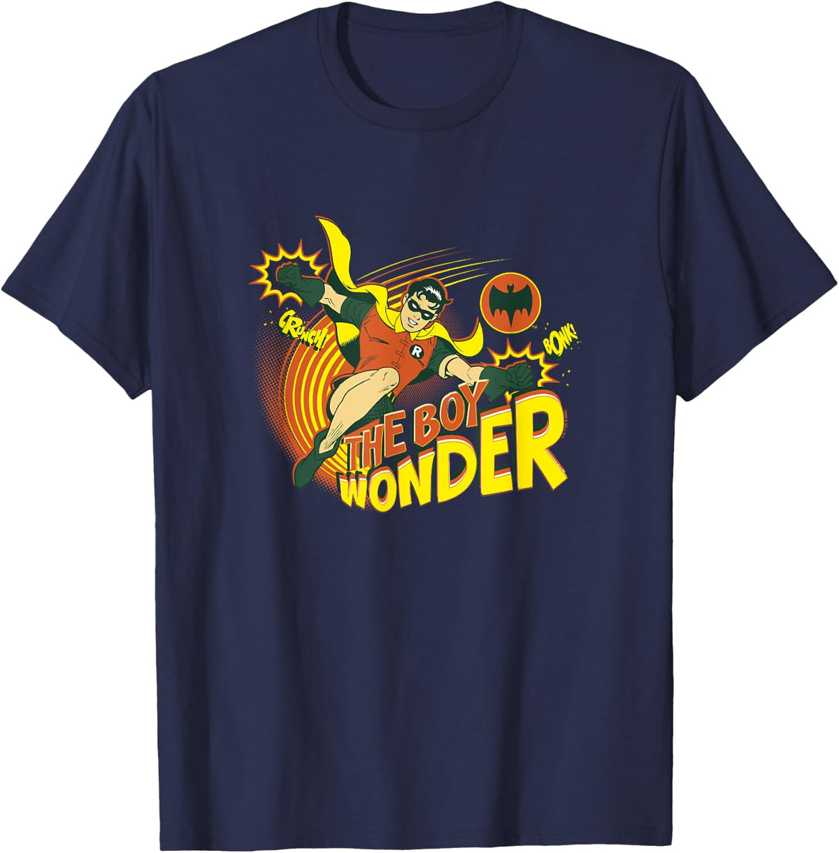 Batman Robin The Boy Wonder Crunch Bonk Vintage Portrait Apparel High Search Demand Everyday Wear