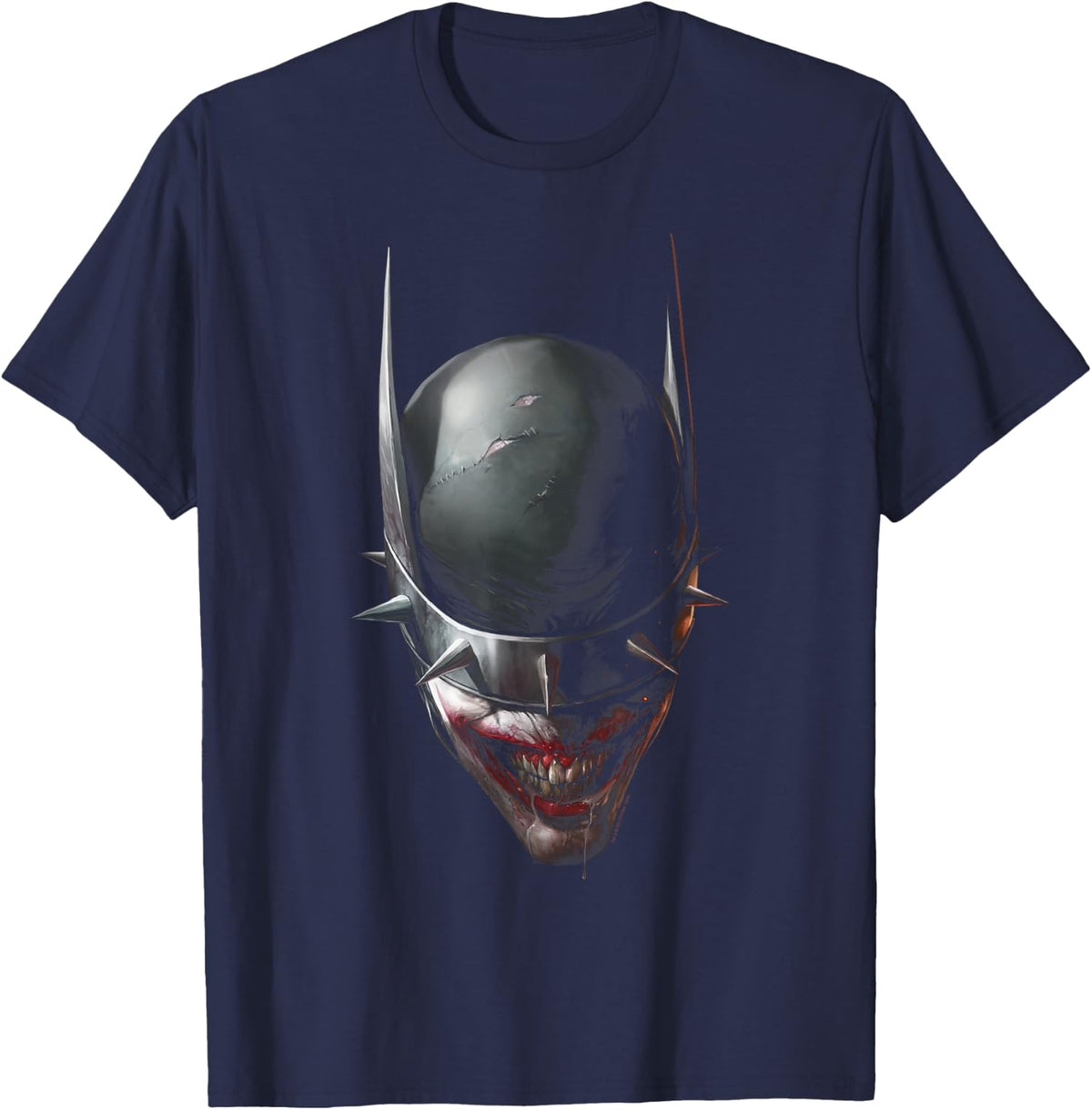 Batman Who Laughs Head Apparel Premium Print Fan Favorite