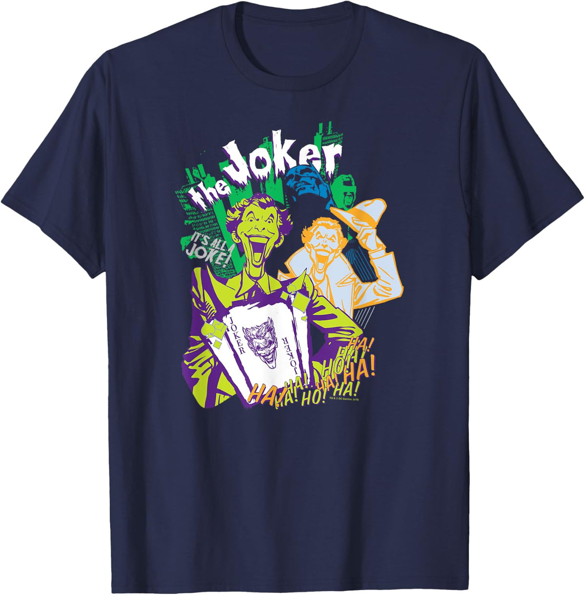 Batman The Joker All a Joke Apparel Streetwear Style Best Seller Look