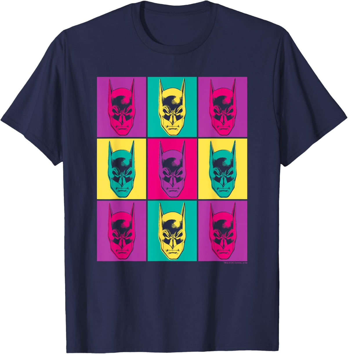 Batman Warhol Apparel High Search Demand Gift Ready