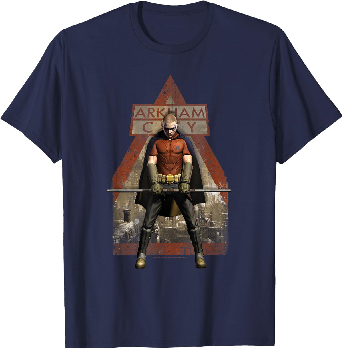 Batman Arkham City Robin Apparel High Search Demand Gift Ready