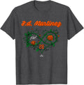 Infinite Heart Rose Thorns J.D. Martinez New York Baseball Apparel | Trending 2025