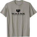 BATMAN Unisex Adults T Shirt Grey Small Short Sleeve Classic Fit Officially Licensed Batman Lightweight Letter Print Cre