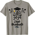 Class of 2024 Law Graduation 2024 JD Degree Law Graduate Apparel | US Viral Style