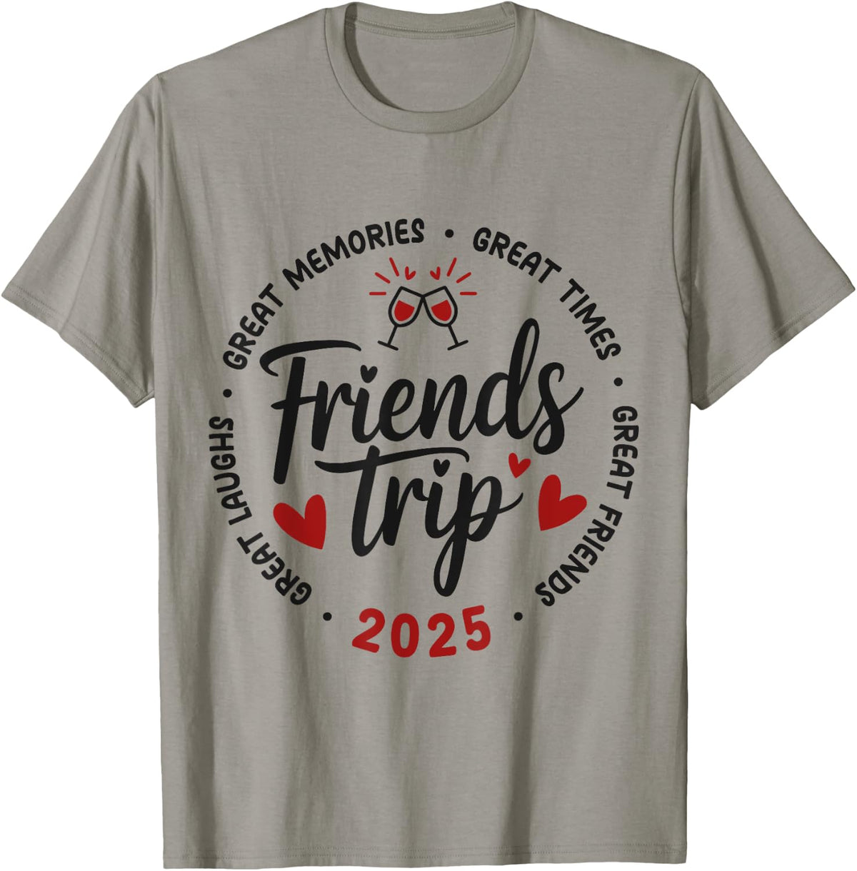 Group Trip Vacation 2025 Friends Matching Shirt 248