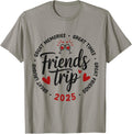Group Trip Vacation 2025 Friends Matching Shirt 74