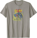 Batman and Robin in the Spotlight T Shirt T Shirt Viral TikTok Find US Top Pick