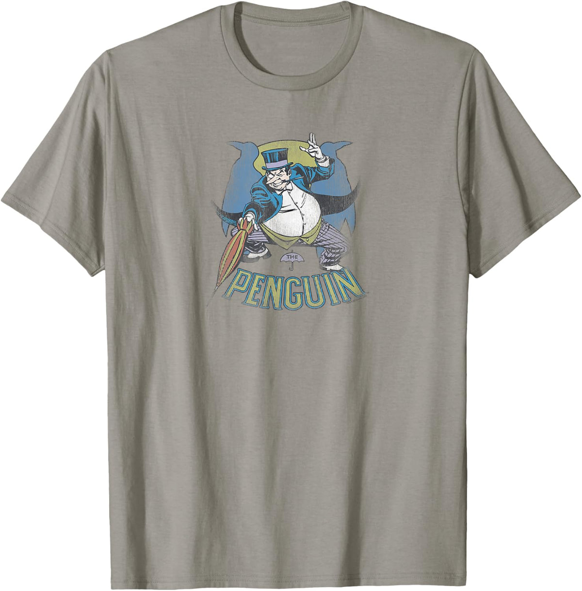 Batman The Penguin T Shirt T Shirt Streetwear Style Hot Right Now