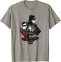 Batman Vintage Classic Catwoman Robin Batman Dark Comic Apparel Streetwear Style Fan Favorite