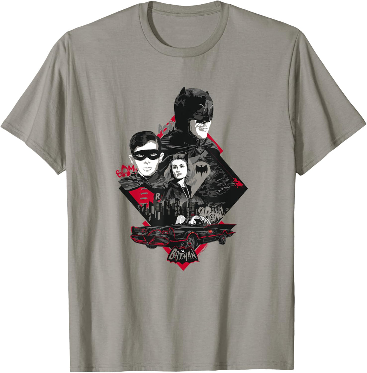 Batman Vintage Classic Catwoman Robin Batman Dark Comic Apparel Streetwear Style Fan Favorite