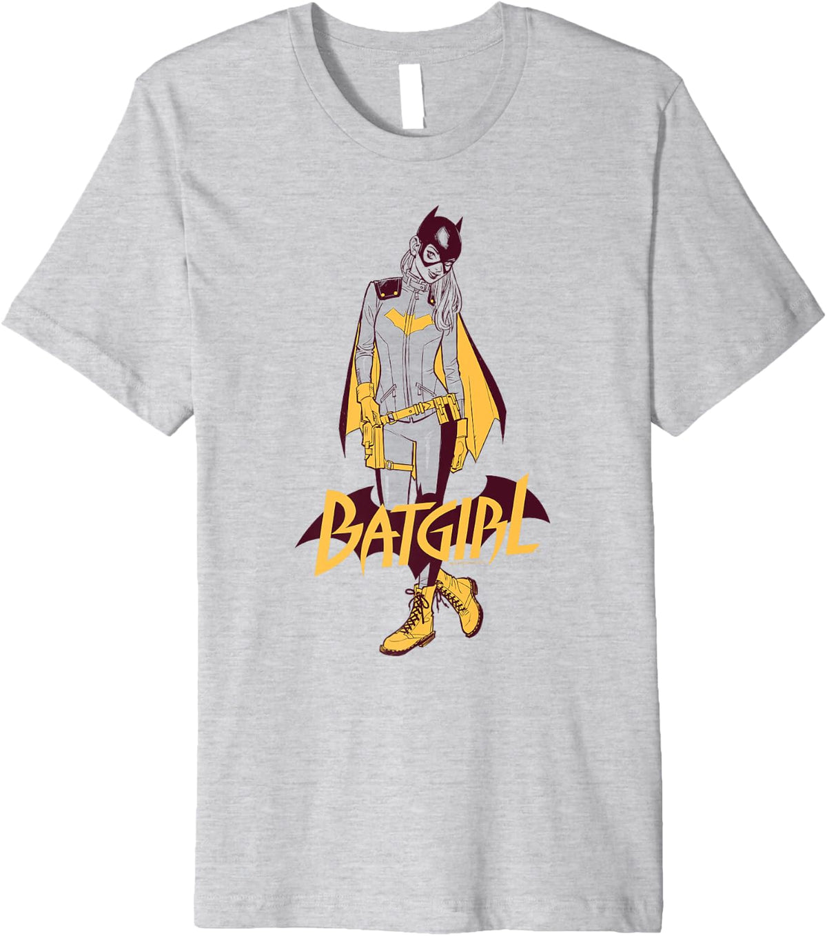 Batman Batgirl All New Premium Apparel Streetwear Style Fan Favorite
