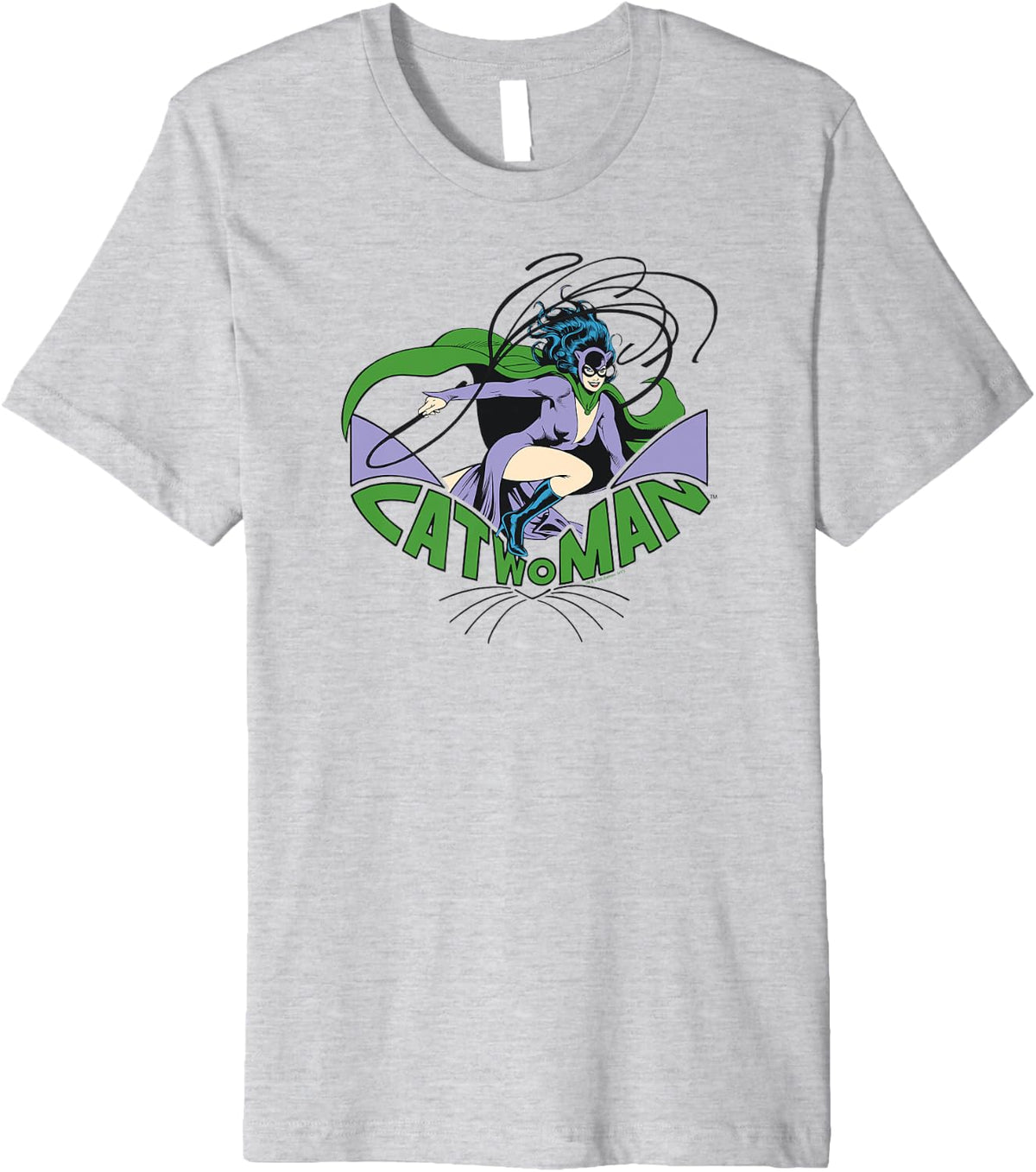 Batman Catwoman and Logo Premium Apparel Comfort Fit Best Seller Look