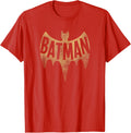 Batman Classic TV Series Vintage Logo Apparel Streetwear Style Everyday Wear