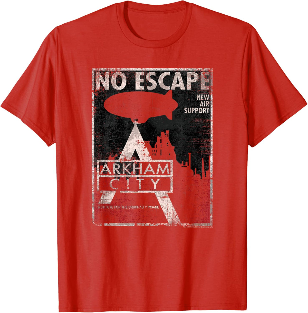 Batman Arkham City No Escape T Shirt T Shirt Trending US Best Seller Look
