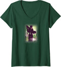 Womens Batman Catwoman 63 Cover V Neck Apparel High Search Demand Best Seller Look