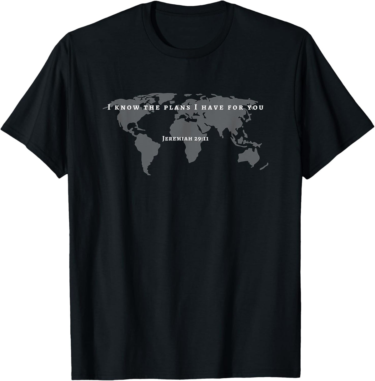 Group Trip I Know the Plans Jeremiah 11 29 Mission Christian Shirt 147