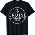 Group Trip Cruise Crew 2024 Anchor Vacation Sailing Matching Shirt 122