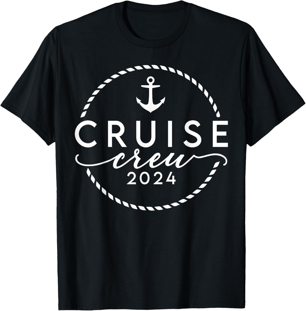 Group Trip Cruise Crew 2024 Anchor Vacation Sailing Matching Shirt 122
