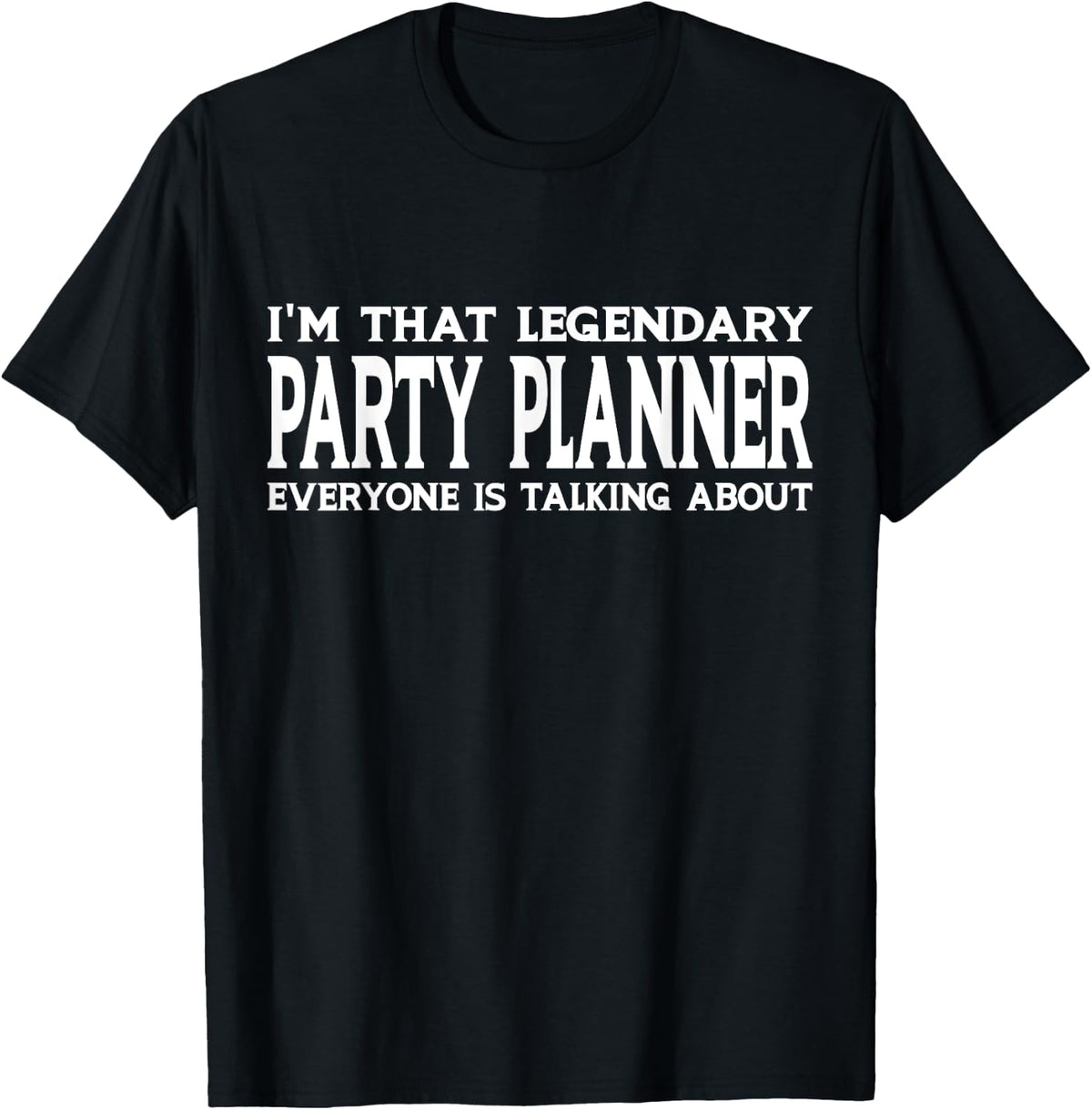 Group Trip Party Planner Job Title Employee Funny Worker Shirt 52