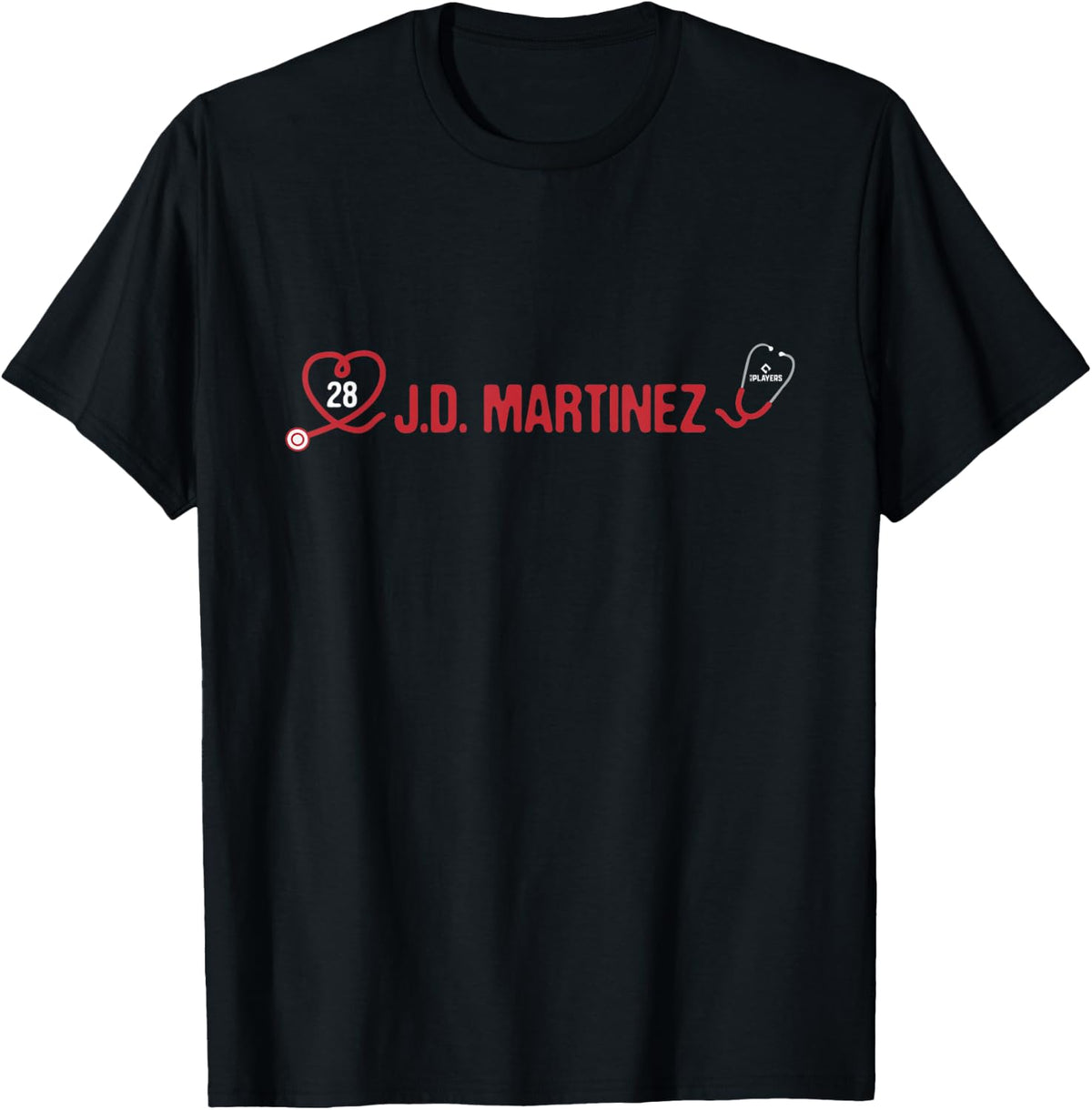 JD Martinez Boston Baseball Player Medical Student Doctor Apparel | US Viral Style
