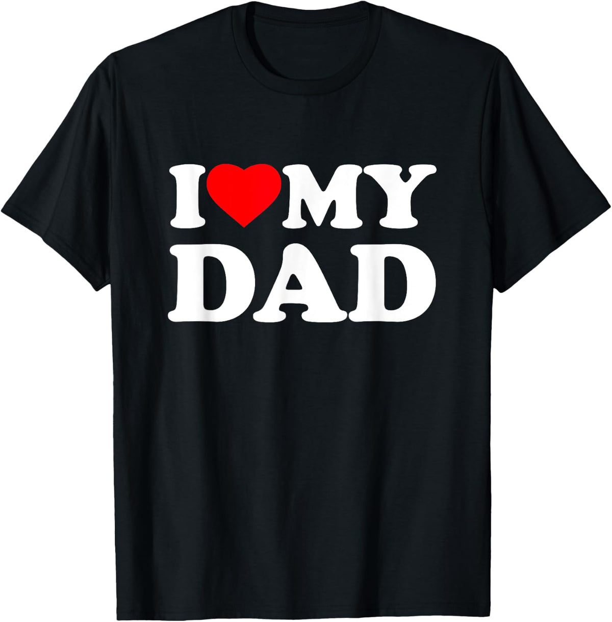 Girl Dad I Love My Heart Family Daddy Fathers Day Shirt 100
