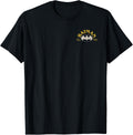 DC Comics Batman Dark Night Small Pocket Distressed Logo Apparel Premium Print Fan Favorite