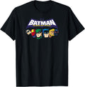 Batman The Brave and the Bold Head Lineup T Shirt T Shirt Viral TikTok Find Gift Ready