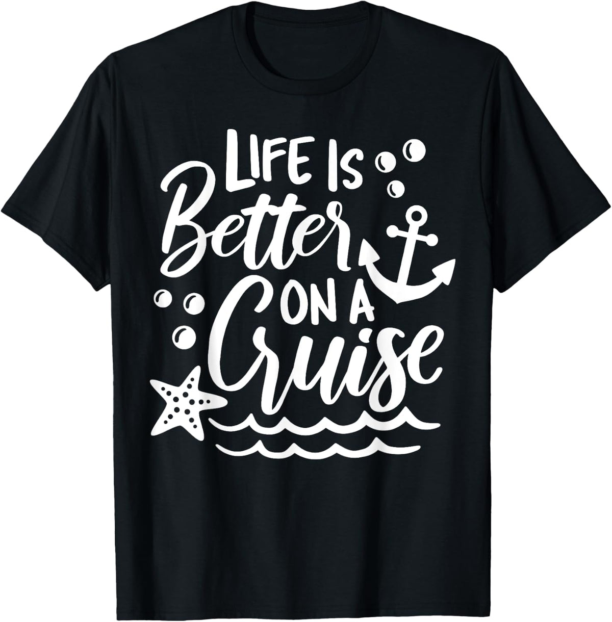 Group Trip Life Is Better on a Cruise Family Vacation Matching Shirt 83