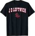 J.D. Leftwich High School Rattlers T-Shirt C2 T-Shirt | Trending 2025