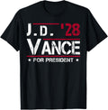 J D Vance For President Vote Vance Elections 2028 Vintage Apparel | Trending 2025