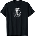 Batman Joker s Splatter Smile T Shirt T Shirt Comfort Fit Everyday Wear