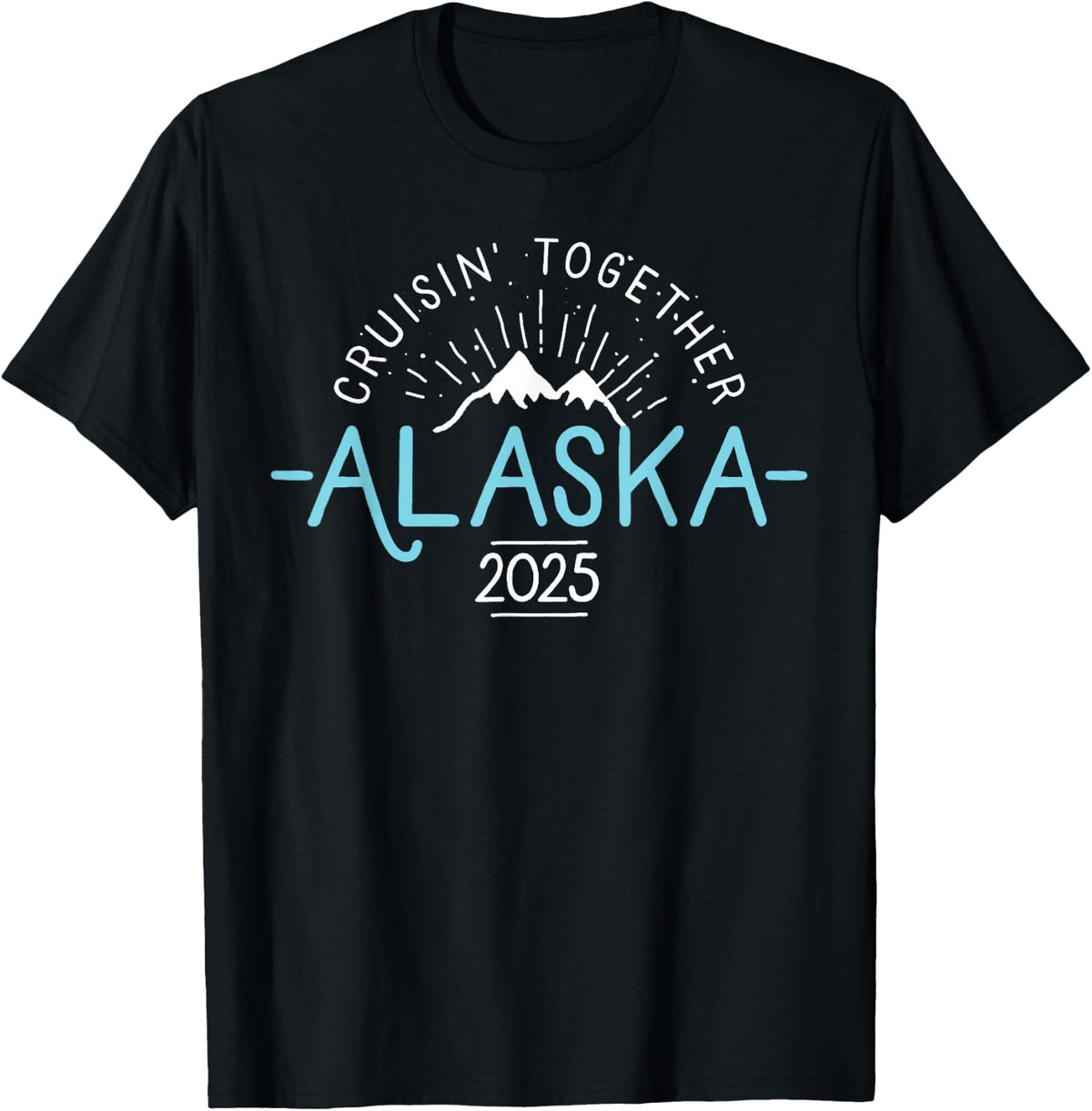 Group Trip Matching Family Friends Alaska Cruise 2025 Shirt 276