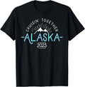 Group Trip Matching Family Friends Alaska Cruise 2025 Shirt 134