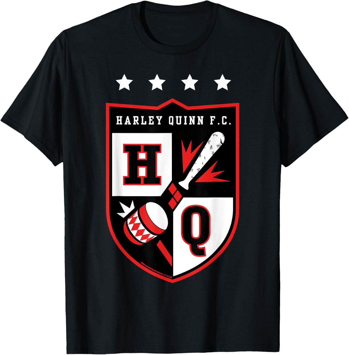 Batman Sports Harley Quinn FC Apparel Premium Print Fan Favorite
